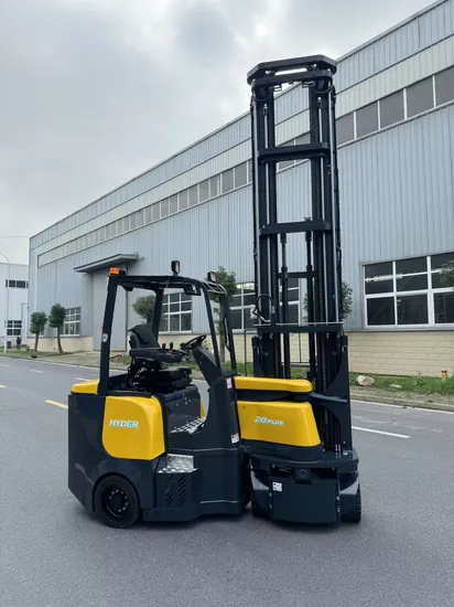 2ton 6m 7m 8m 9m 10m 14m Articulated Narrow Aisle Electric Forklift 