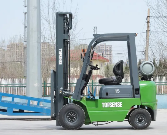 Empilhadeira montada em caminhão Toyota Seat 1,5 toneladas, 2 toneladas, 2,5 toneladas e 3 toneladas, preço de empilhadeira a gás GLP