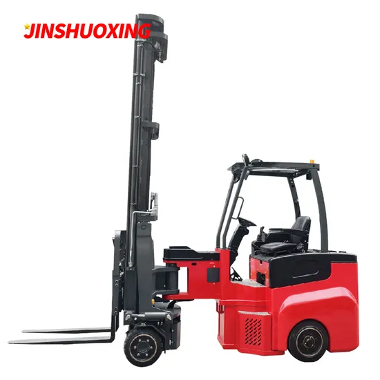 High Efficency 4.5m to 12.5m Lifter 2ton Electric Articulated Forklift for Narrow Aisle 