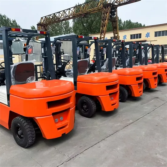 Small 4X4 Rough Terrain Forklifts for Sale 