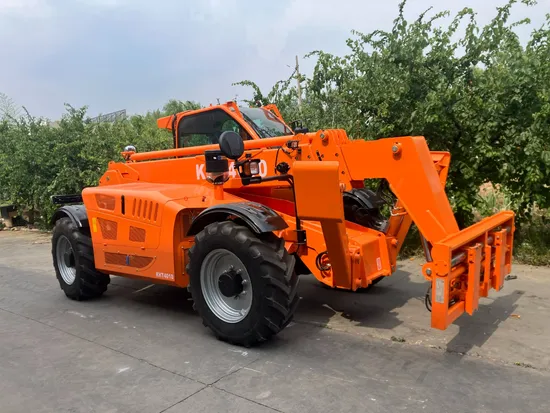 Carregador telescópico Welift 4 toneladas Telehandler com empilhadeira telescópica de 7m 10m 14m 17m