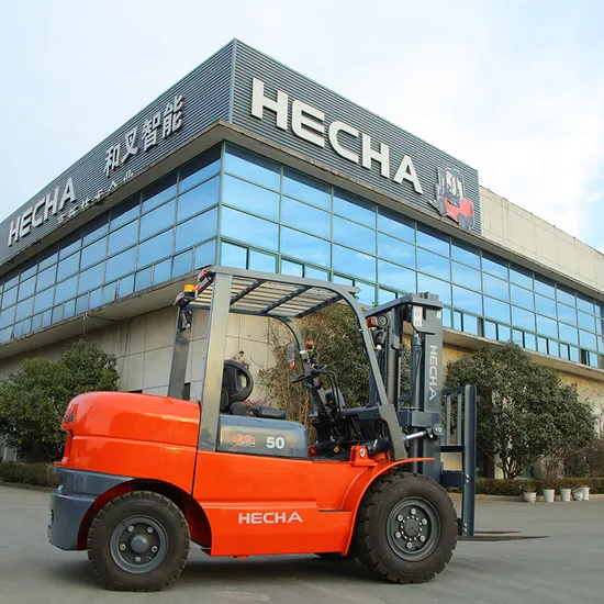 Preço da empilhadeira a diesel Hecha Construction Equipment para venda