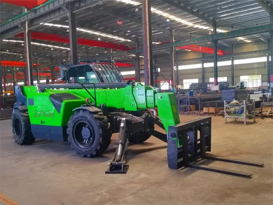 Manipulador Telescópico de 4 toneladas e 18 m