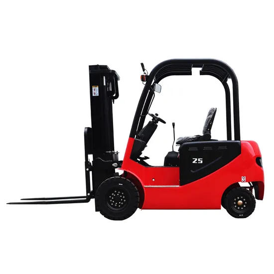 Empilhadeira elétrica portátil autocarregável CE Mingyang Popular de 2,5 a 3 toneladas e 2500 kg