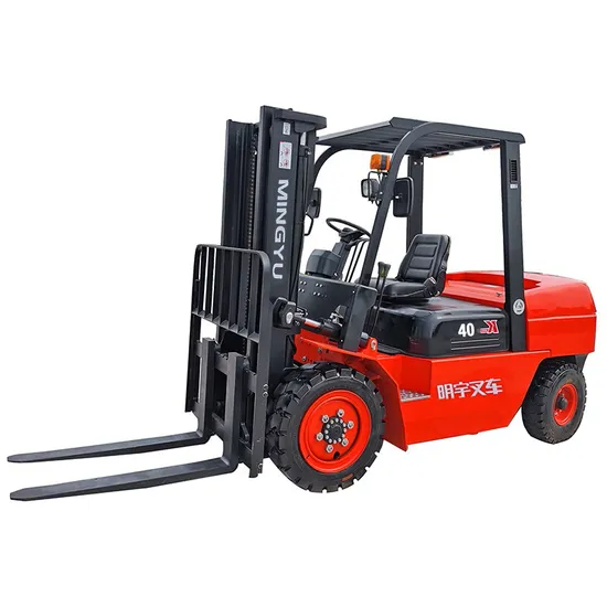 China Myzg 4WD 4 Ton/4000kg Diesel/Gás/GLP, 3m